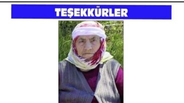 Yılmaz Ailesi Teşekkür Mesajı
