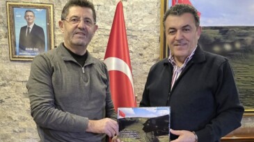 Başkan Çerkez, Ardahan Belediyesi Ziyareti