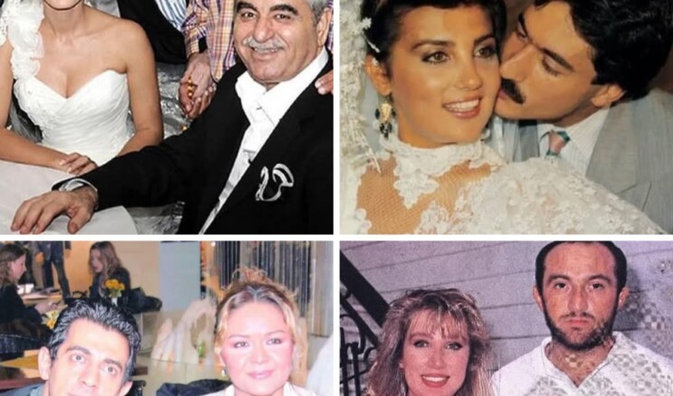 En Çok Evlilik Yapan Ünlü Sanatçılar