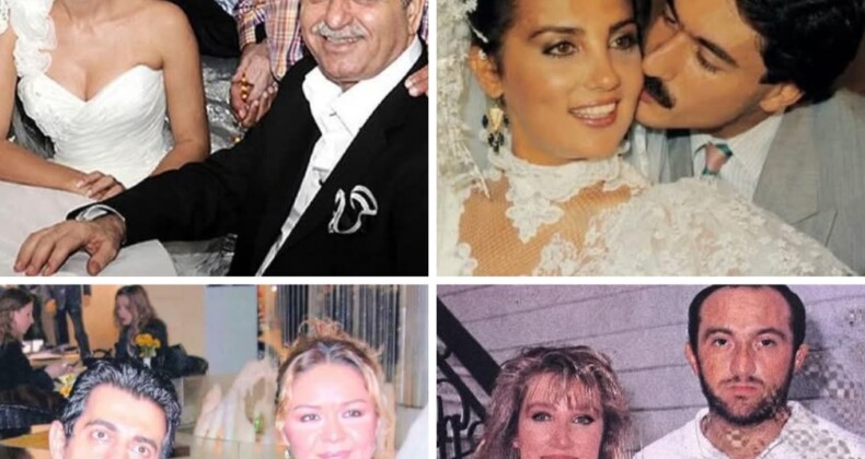 En Çok Evlilik Yapan Ünlü Sanatçılar