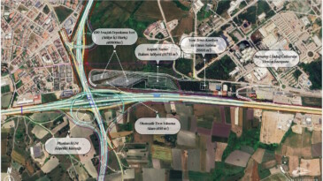 Bursa’da raylı sistem hattı genişliyor