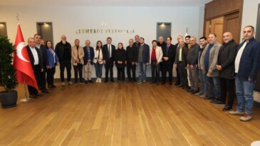 Başkan Çerkez, 10 Ocak Çalışan Gazeteciler Günü’nü Kutladı