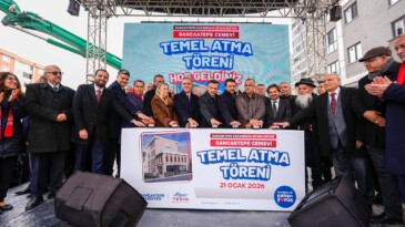 Sancaktepe’de Cemevi Temel Atma Töreni