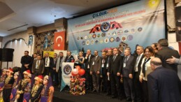 Çıldır Dernekler Federasyonu Dayanışma Gecesi Yaptı