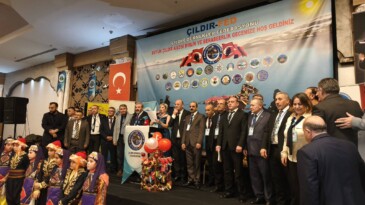 Çıldır Dernekler Federasyonu Dayanışma Gecesi Yaptı