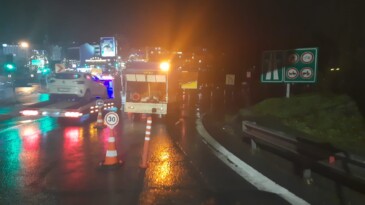 İstanbul’da fırtına ve yağışlar etkili oluyor