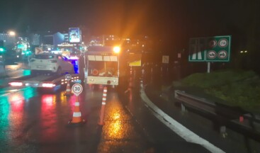 İstanbul’da fırtına ve yağışlar etkili oluyor