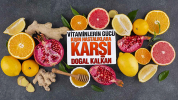 Vitaminlerin Gücü: Kışın Hastalıklara Karşı Doğal Kalkan