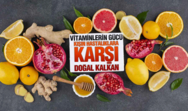Vitaminlerin Gücü: Kışın Hastalıklara Karşı Doğal Kalkan