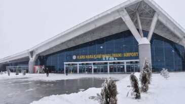 Kars Harakani Havalimanı 12-14 Şubat’ta Kapanıyor