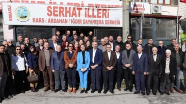 Kocaeli’de Kars Ardahan Iğdır Derneği Kongre Yaptı