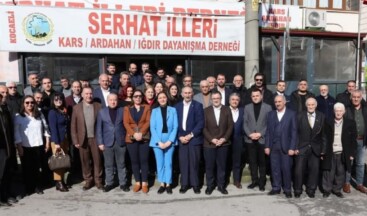 Kocaeli’de Kars Ardahan Iğdır Derneği Kongre Yaptı