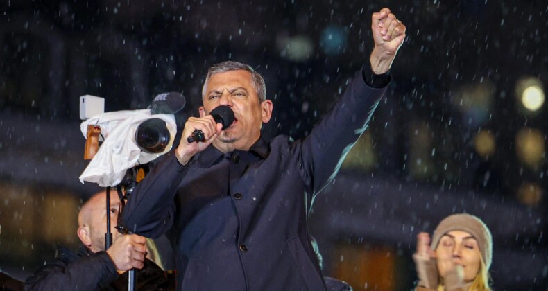 CHP Lideri Özgür Özel, Ataşehir Mitingi Konuşması