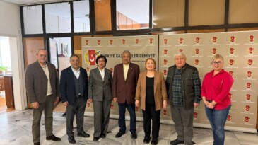 İGD,Türkiye Gazeteciler Cemiyeti’ni Ziyaret Etti