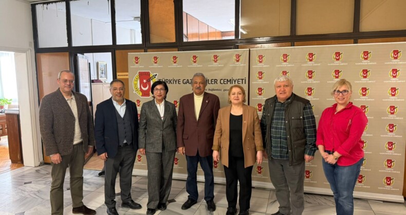 İGD,Türkiye Gazeteciler Cemiyeti’ni Ziyaret Etti