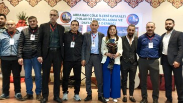 Kayaaltı Köyü Derneği Kaz Gecesi Yaptı