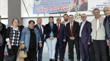 Balıkesir Ardahan Derneği Kongre Yaptı
