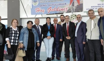 Balıkesir Ardahan Derneği Kongre Yaptı