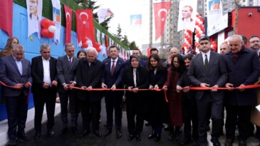 Çekmeköy’de Gülşah Durbay Çocuk Gündüz Bakımevi Açılışı