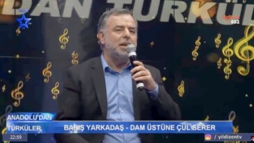 Barış Yarkadaş Türkücü Oldu