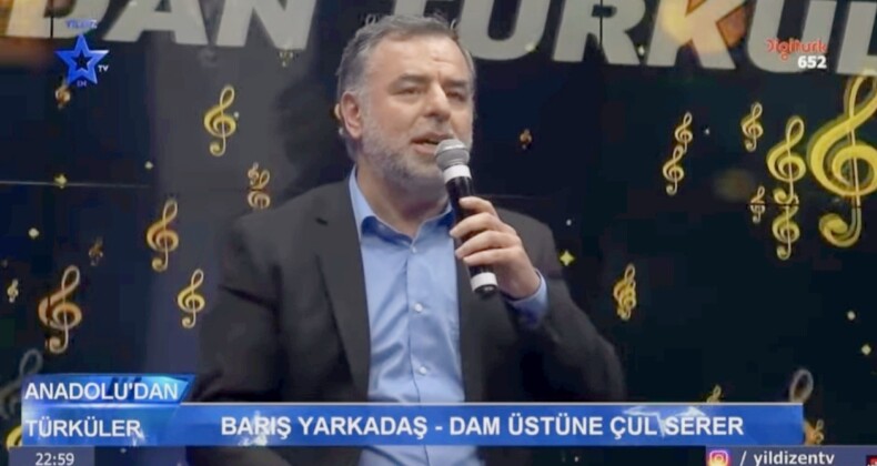 Barış Yarkadaş Türkücü Oldu