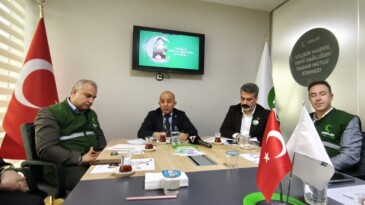 Yeşilay Ataşehir Şubesi Basın Buluşması