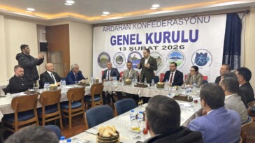 ARDAKON, Ardahan’da Kongre Yaptı