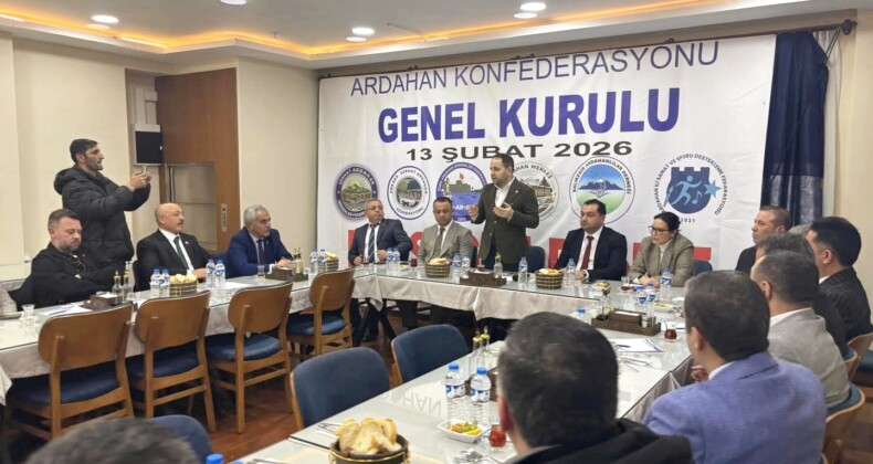 ARDAKON, Ardahan’da Kongre Yaptı
