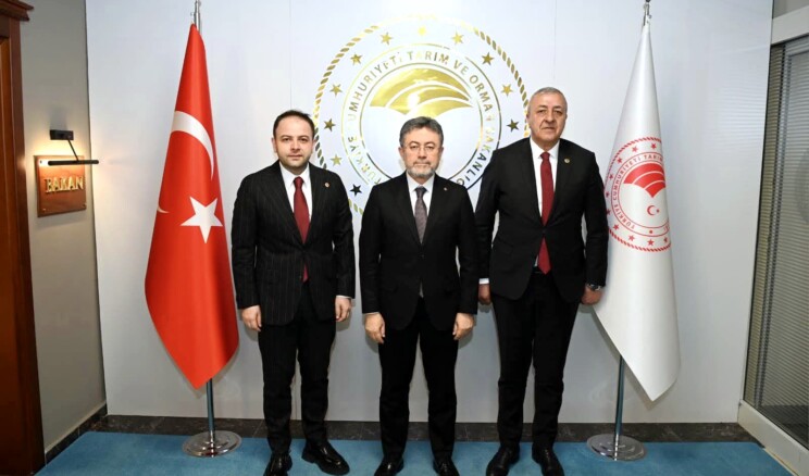 Başkan Budak, Bakan Yumaklı’yı Ziyaret Etti