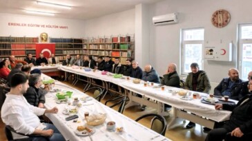 Damal Dernekleri Federasyonu Toplantısı