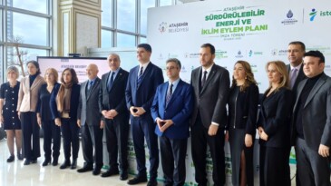 Ataşehir’de Sürdürülebilir İklim Eylem Planı İçin İmzalar Atıldı