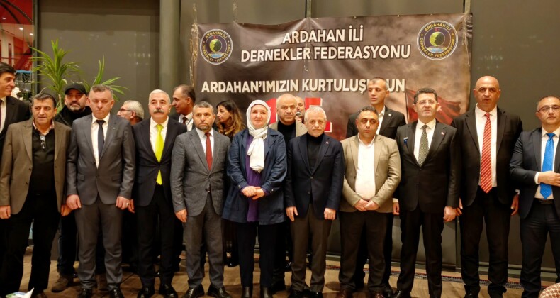 Ardahan Kurtuluşu İstanbul’da Kutlandı