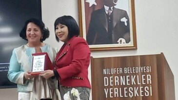 Bursa Edebiyatından Sona Polat Bilgin’e Anlamlı Ödül