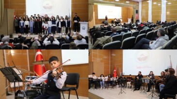 Nuri Vatan Kültür Merkezi Kursiyerlerinden 23 Şubat Konseri