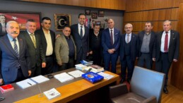 İstanbul ARDAFED, Ankara’da Siyasi Partileri Ziyaret Etti