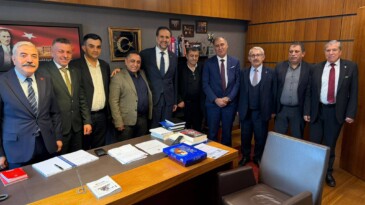 İstanbul ARDAFED, Ankara’da Siyasi Partileri Ziyaret Etti