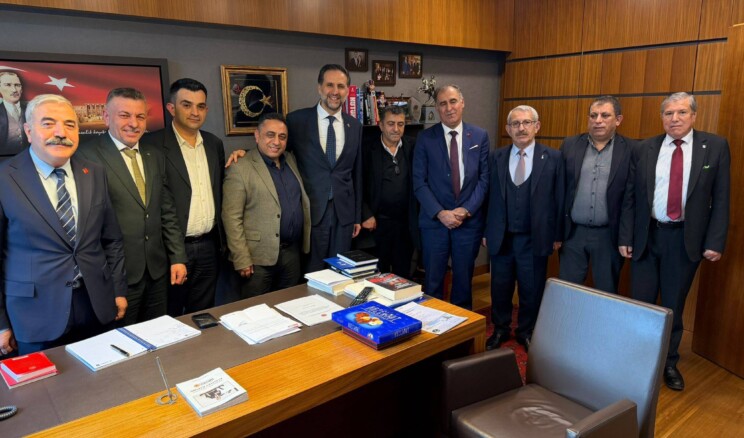 İstanbul ARDAFED, Ankara’da Siyasi Partileri Ziyaret Etti