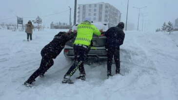 Kars ve Ardahan’da; Kar Kış Kıyamet