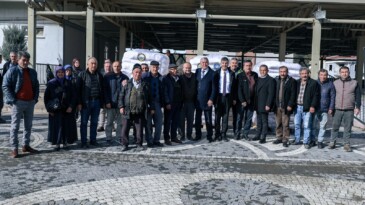 Bursa’da kırsal üretime Büyükşehir’den güçlü destek