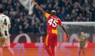 Galatasaray Juventus’u uzatmalarda yendi