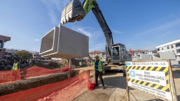 İzmir’i yağmura hazırlayan 2,5 milyarlık hamle