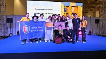 Genç mucitler Fuar İzmir’de yarıştı