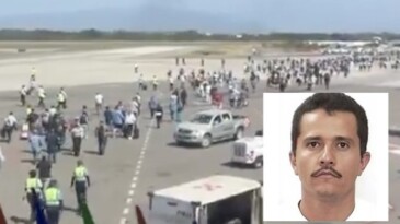 Meksika kartel şiddeti: En az 74 kişi öldü