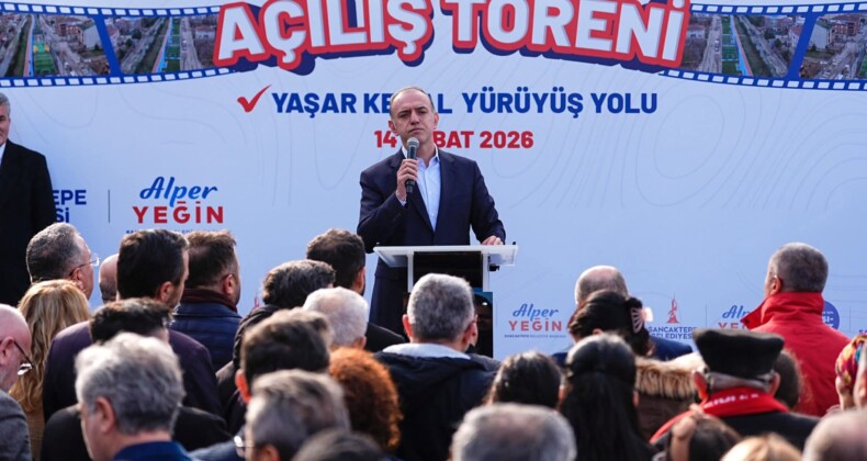 Sancaktepe’de Yaşar Kemal Yürüyüş Yolu ve Spor Alanı Hizmete Açıldı