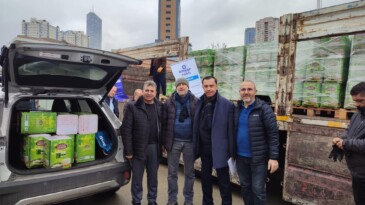 Ataşehir Ensar Vakfı 13 Ton Peynir Dağıttı