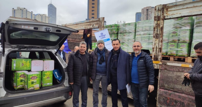 Ataşehir Ensar Vakfı 13 Ton Peynir Dağıttı