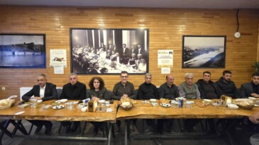 Ardahan’da STK, Basın ve Muhtarlar İftarda Buluştu