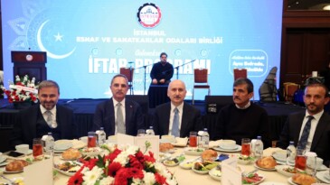 İstanbul Esnaf ve Sanatkârlar Odaları Birliği İftar Programı
