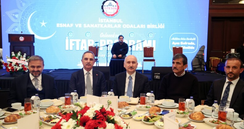 İstanbul Esnaf ve Sanatkârlar Odaları Birliği İftar Programı