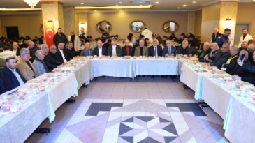 Ataşehir Amatör Spor Kulüpleri Birliği İftar Programı